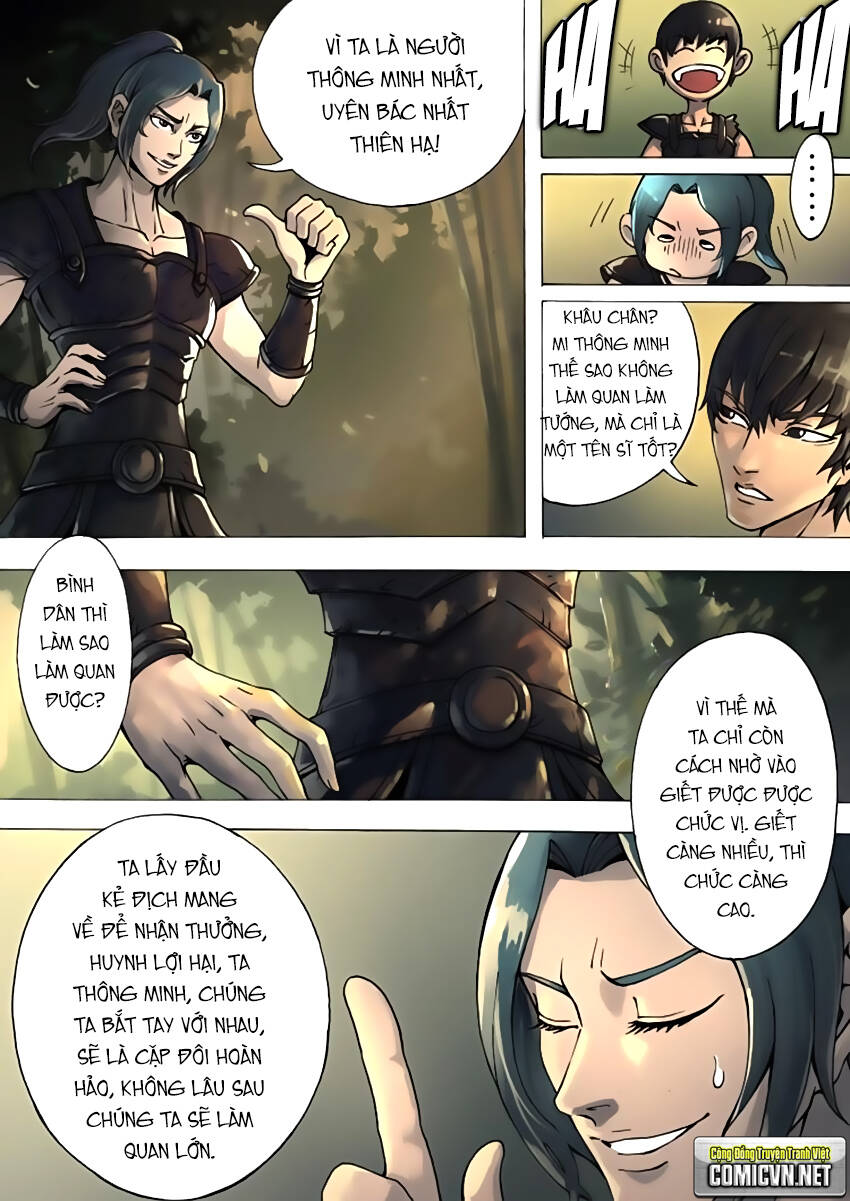 Đường Dần Tại Dị Giới Chapter 7 - Trang 1