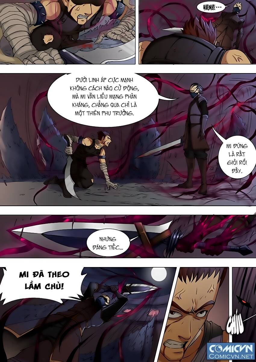 Đường Dần Tại Dị Giới Chapter 51 - Trang 6