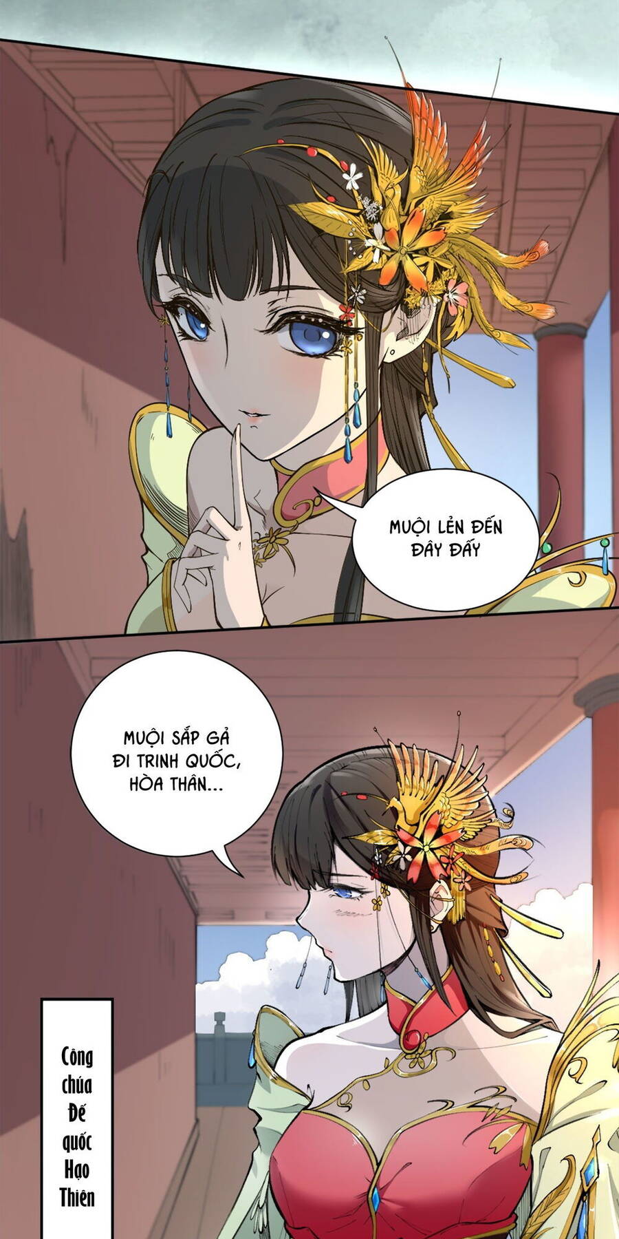 Đường Dần Tại Dị Giới Chapter 376 - Trang 14