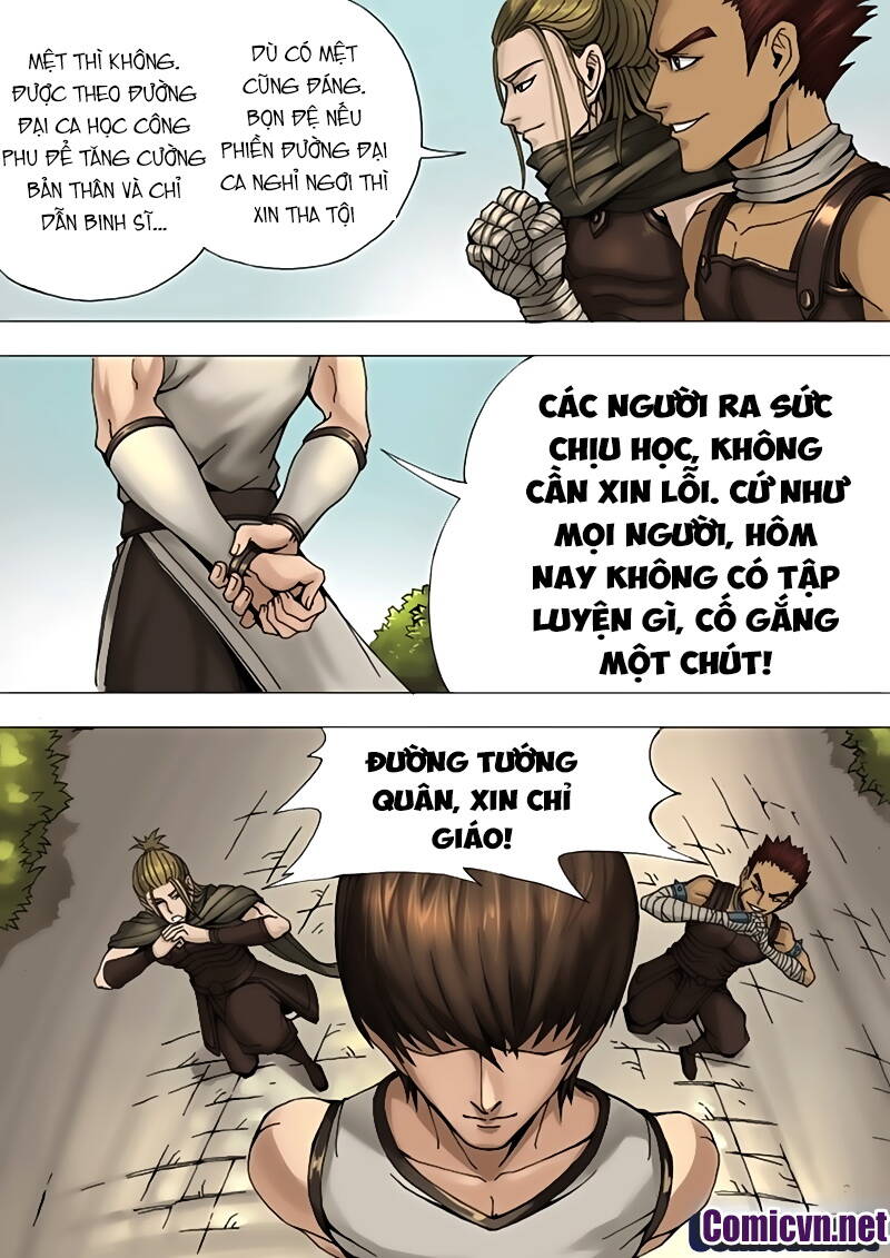 Đường Dần Tại Dị Giới Chapter 35 - Trang 2