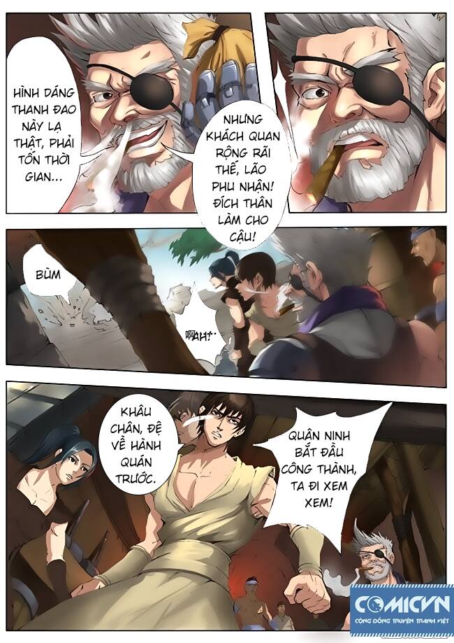 Đường Dần Tại Dị Giới Chapter 25 - Trang 9