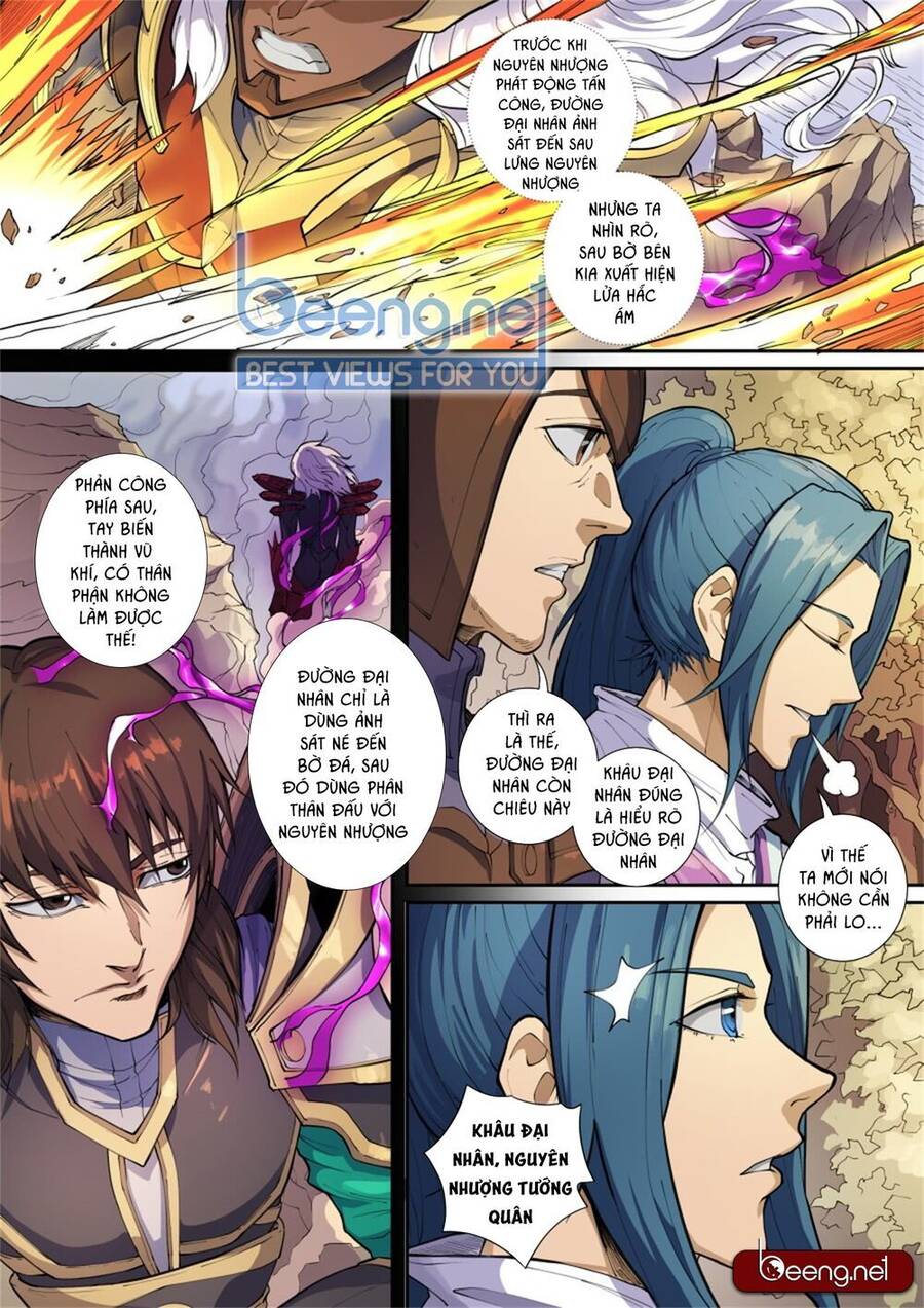 Đường Dần Tại Dị Giới Chapter 350 - Trang 1