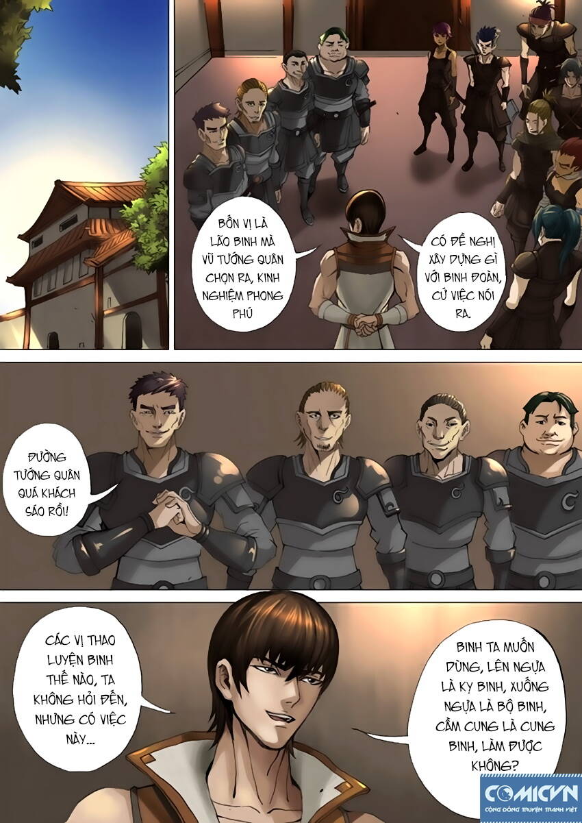 Đường Dần Tại Dị Giới Chapter 32 - Trang 4