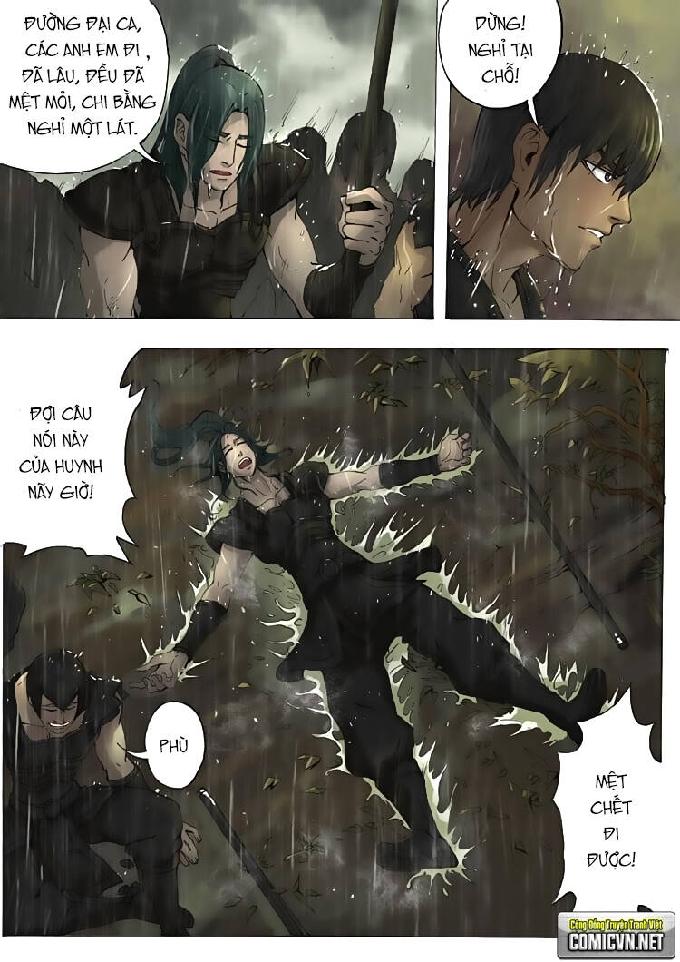 Đường Dần Tại Dị Giới Chapter 10 - Trang 2