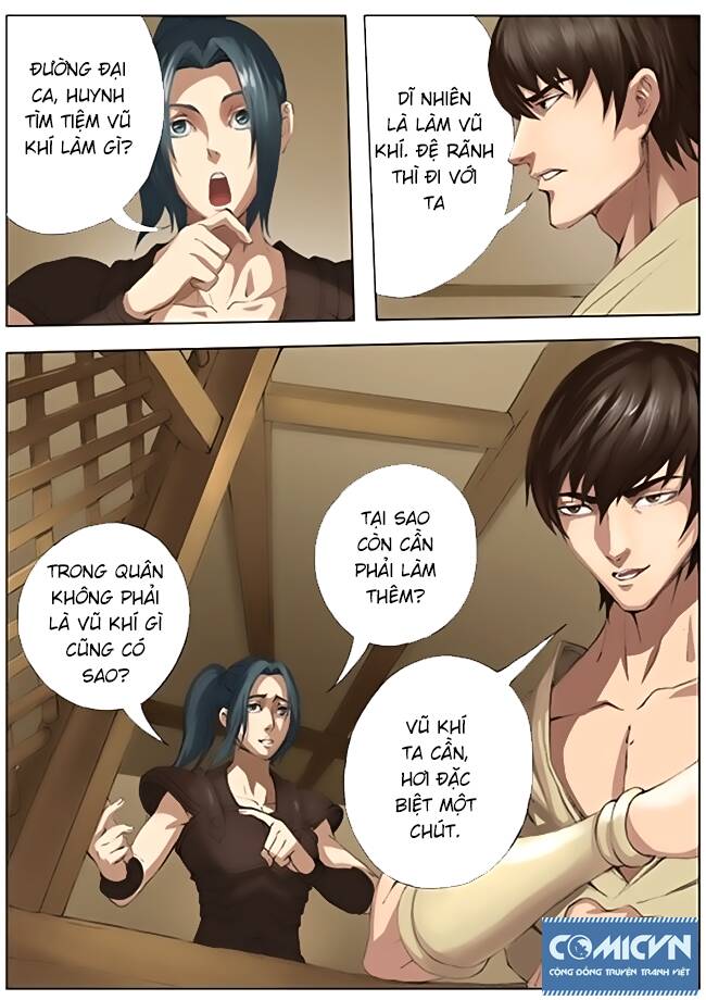 Đường Dần Tại Dị Giới Chapter 25 - Trang 5