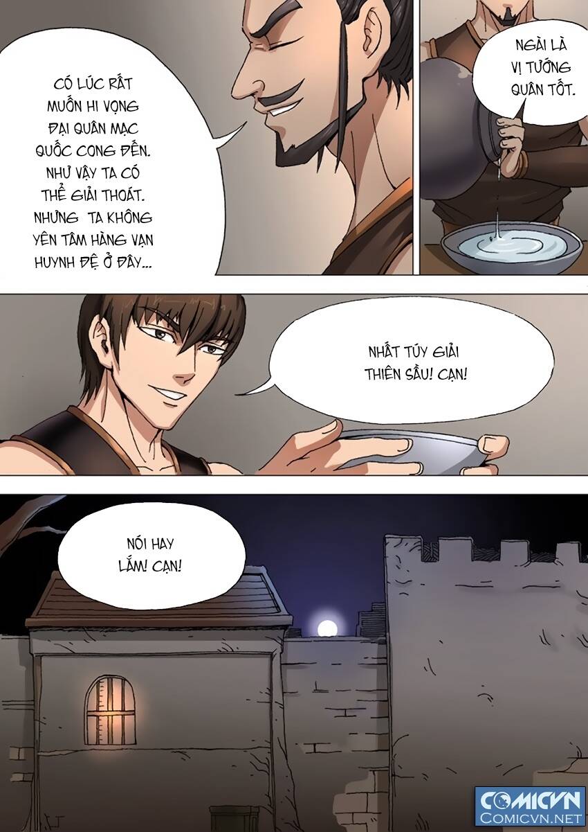 Đường Dần Tại Dị Giới Chapter 45 - Trang 4