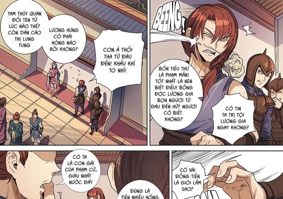 Đường Dần Tại Dị Giới Chapter 364 - Trang 10