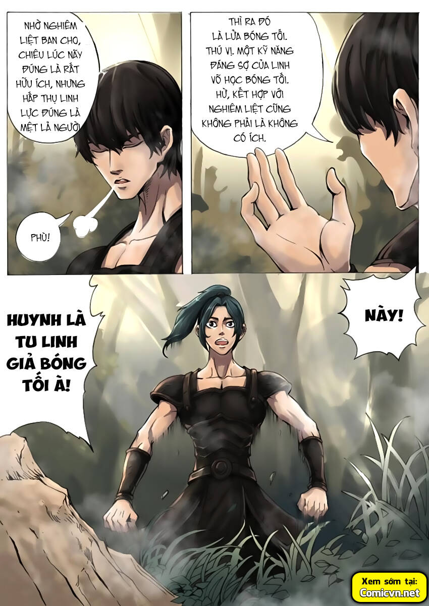 Đường Dần Tại Dị Giới Chapter 6 - Trang 19