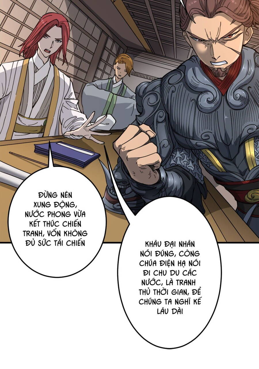 Đường Dần Tại Dị Giới Chapter 376 - Trang 23