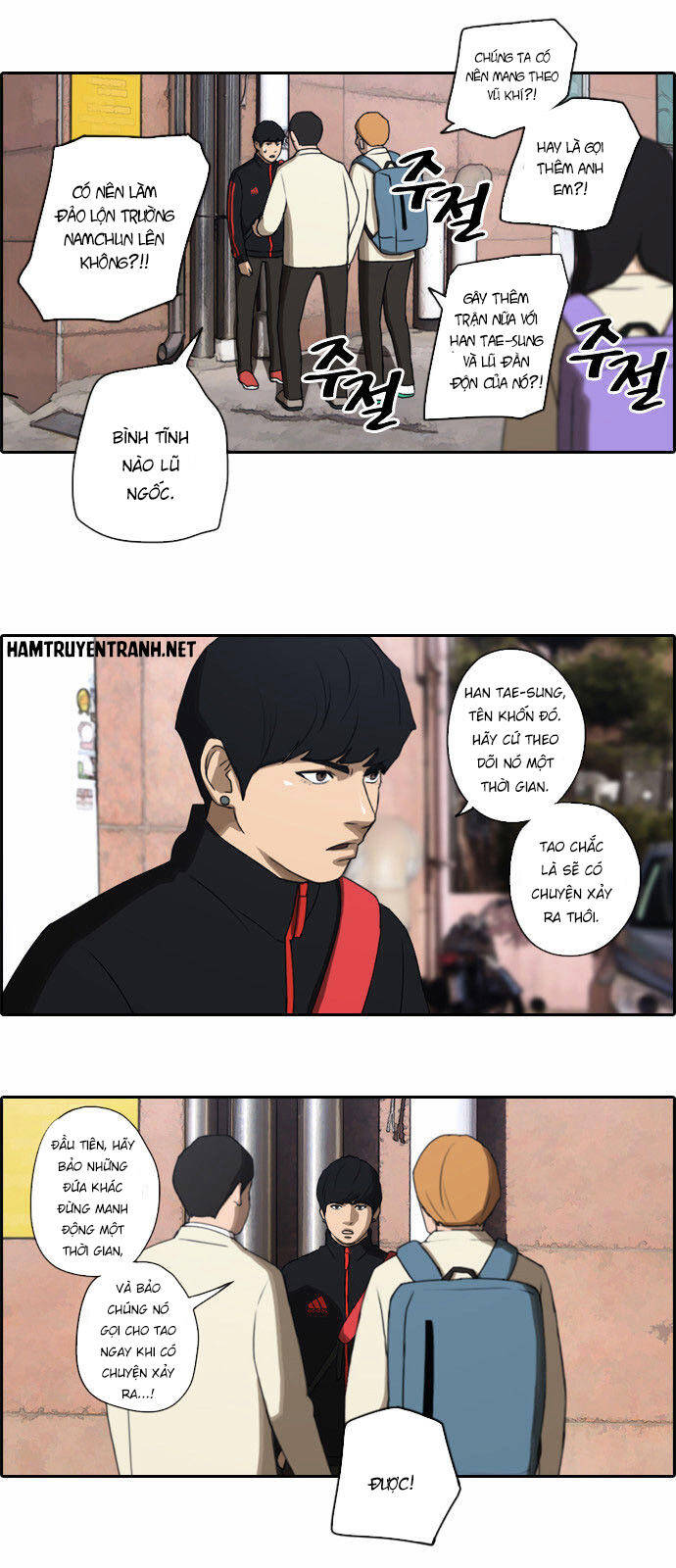 Free Draw Chapter 19 - Trang 9