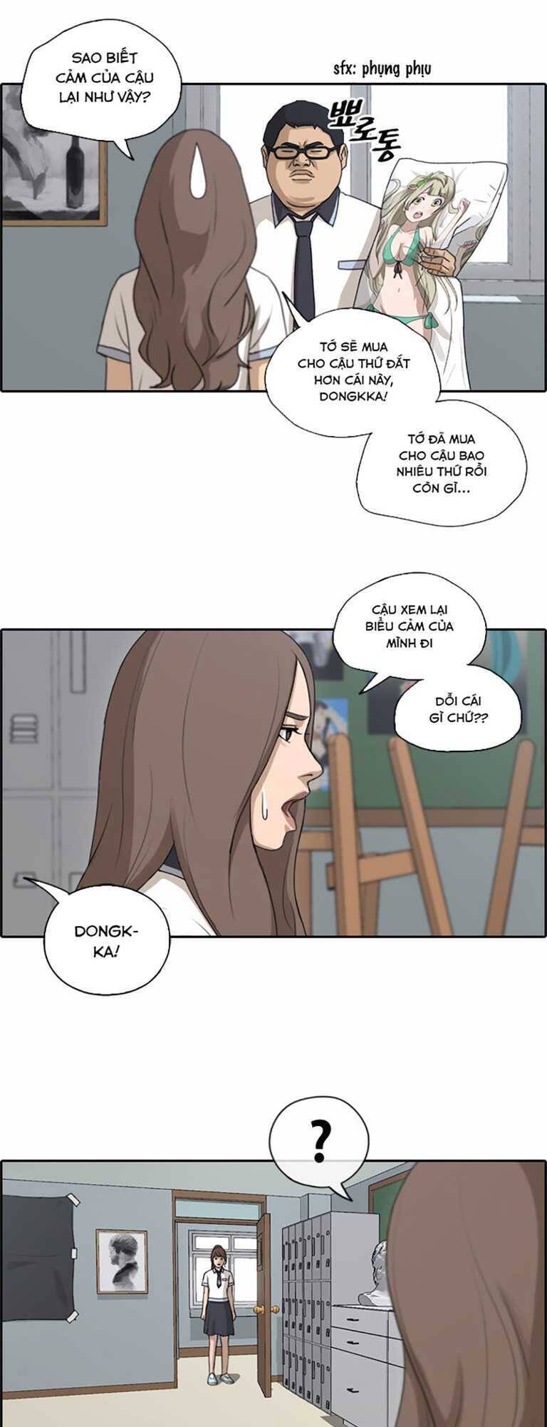 Free Draw Chapter 133 - Trang 8