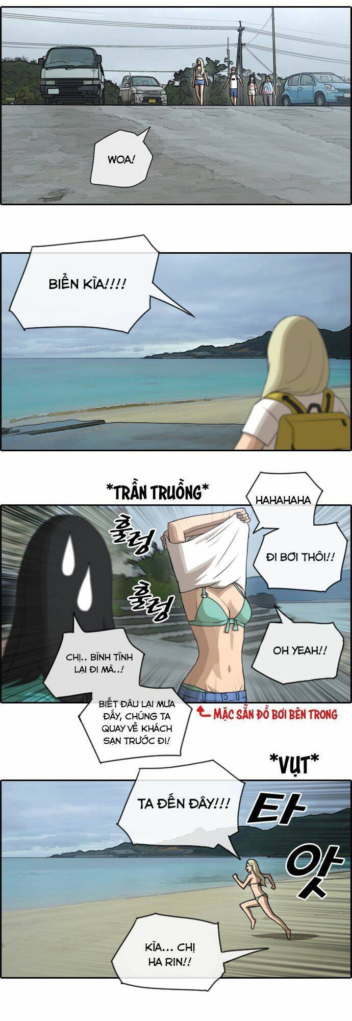 Free Draw Chapter 71 - Trang 19