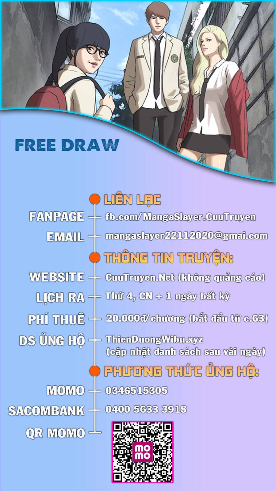 Free Draw Chapter 75.1 - Trang 22