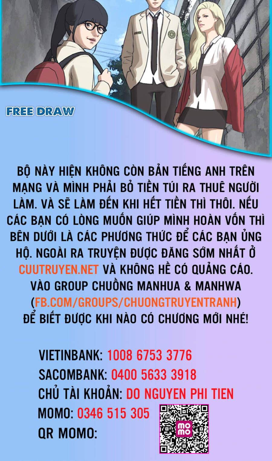 Free Draw Chapter 114 - Trang 49