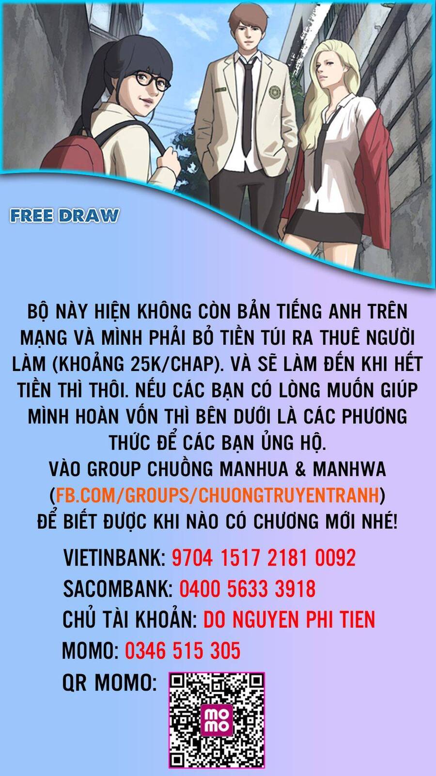 Free Draw Chapter 78 - Trang 44