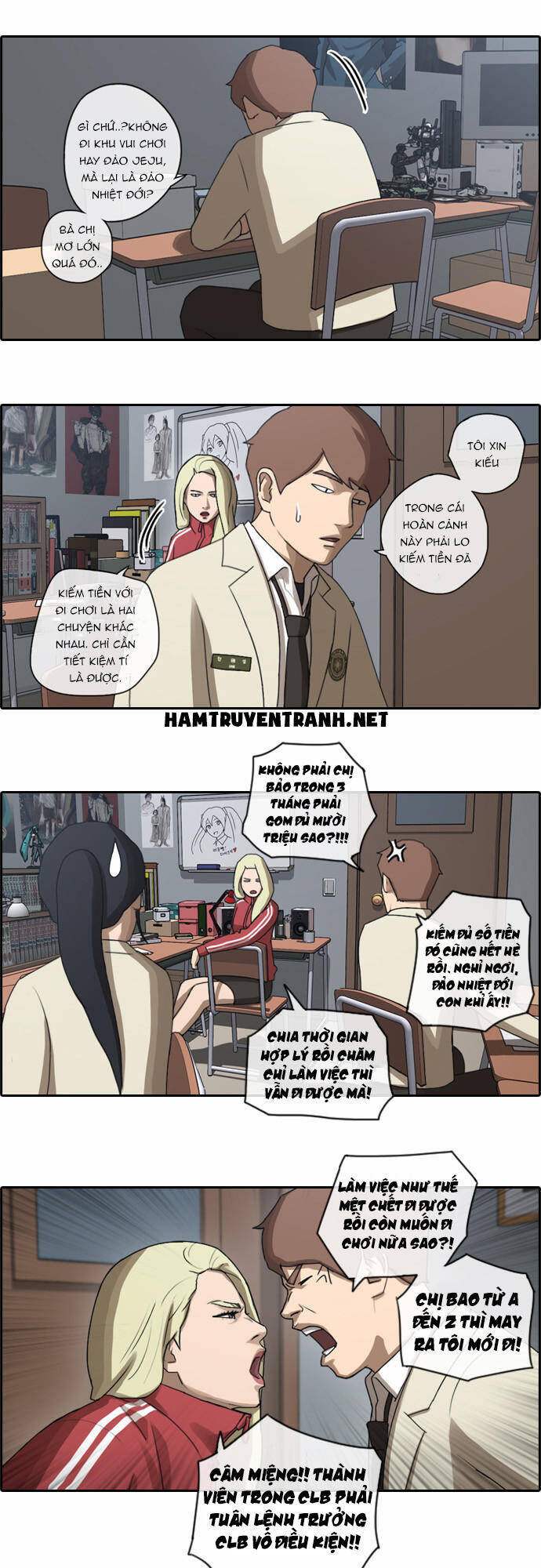 Free Draw Chapter 33 - Trang 17