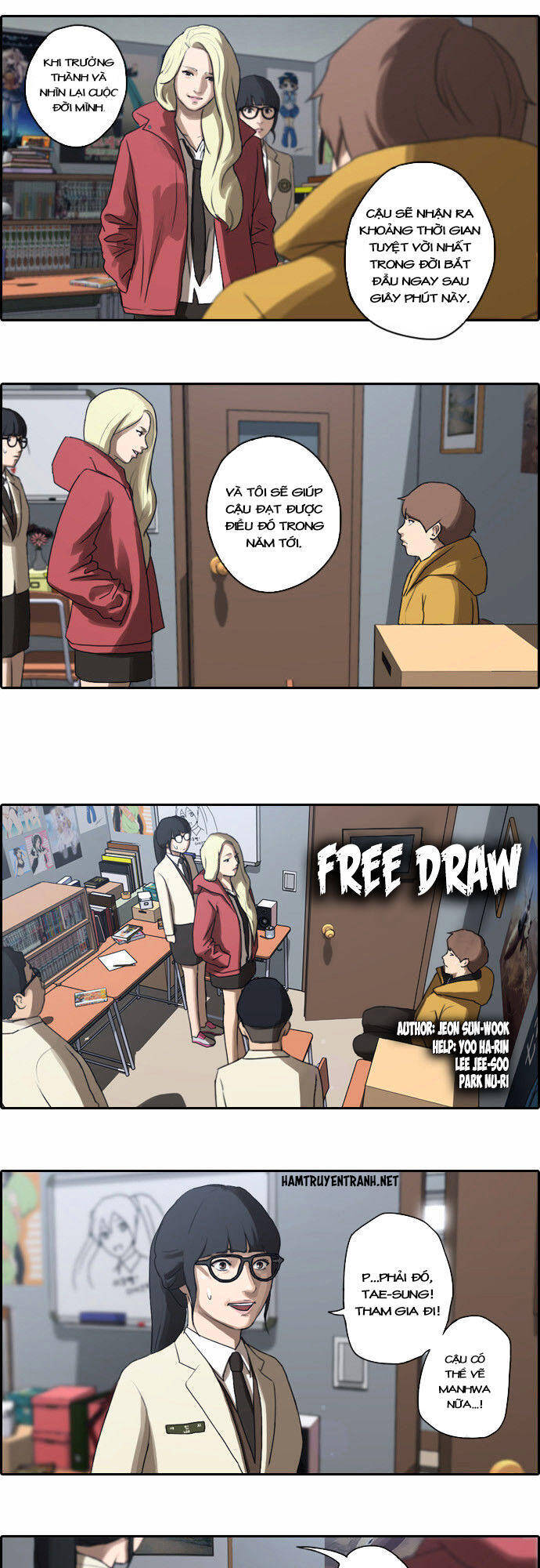 Free Draw Chapter 8 - Trang 1