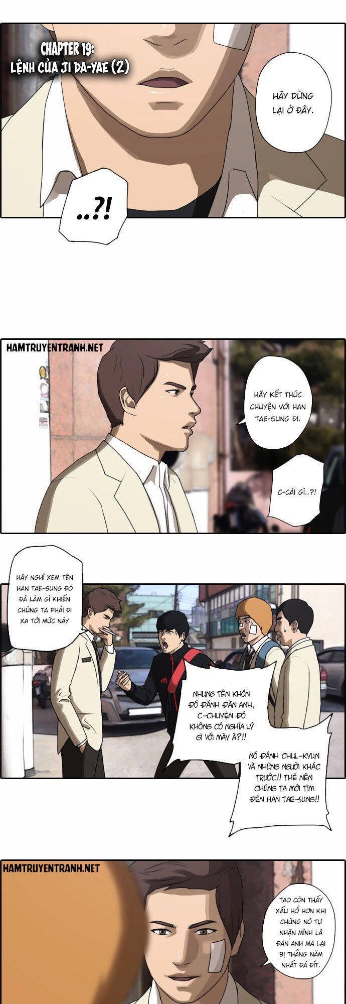 Free Draw Chapter 19 - Trang 3