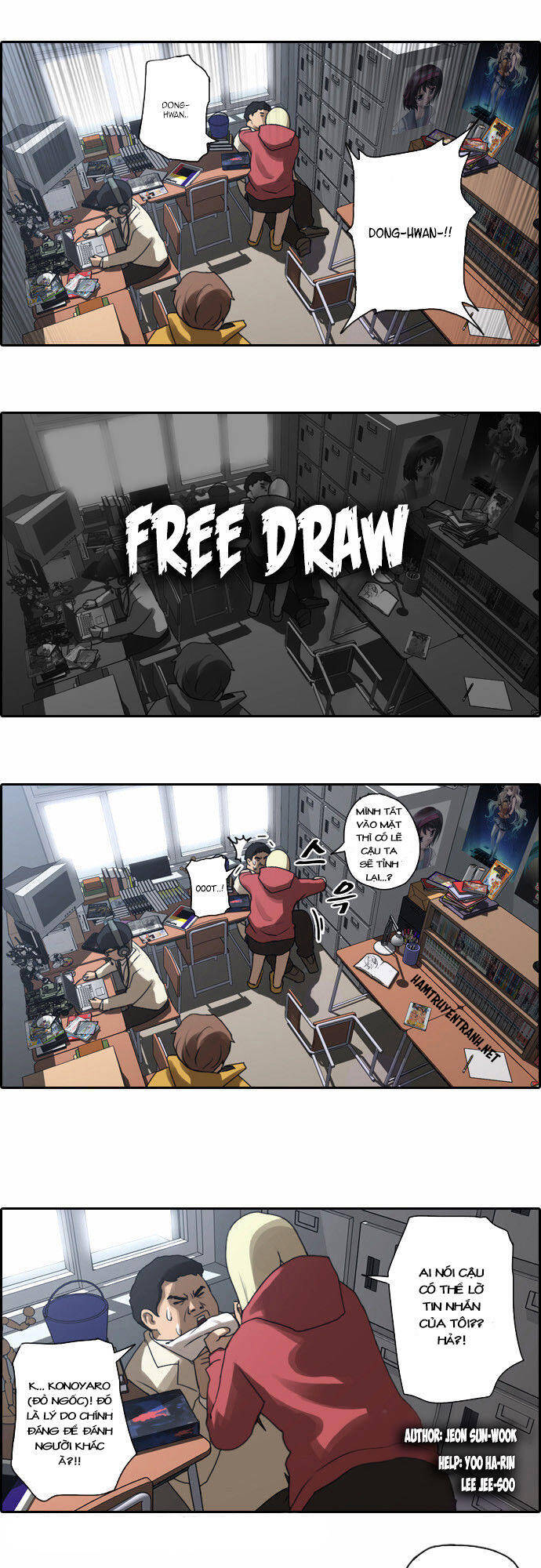 Free Draw Chapter 7 - Trang 1