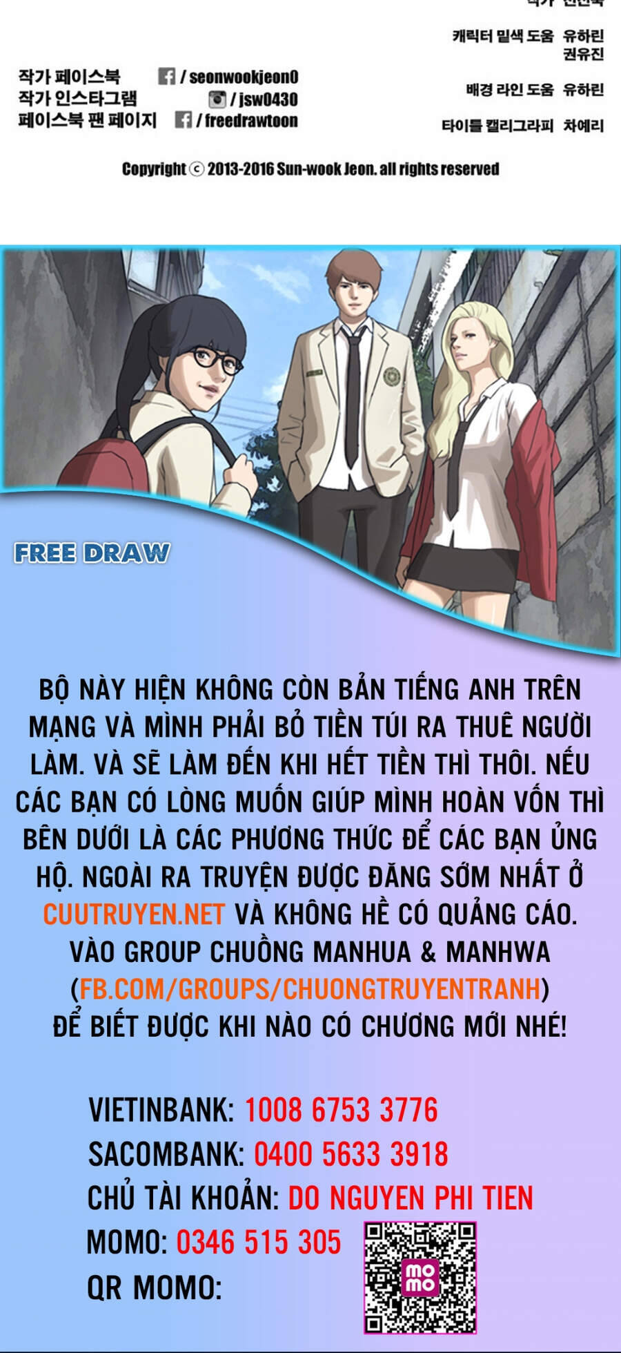 Free Draw Chapter 112 - Trang 49