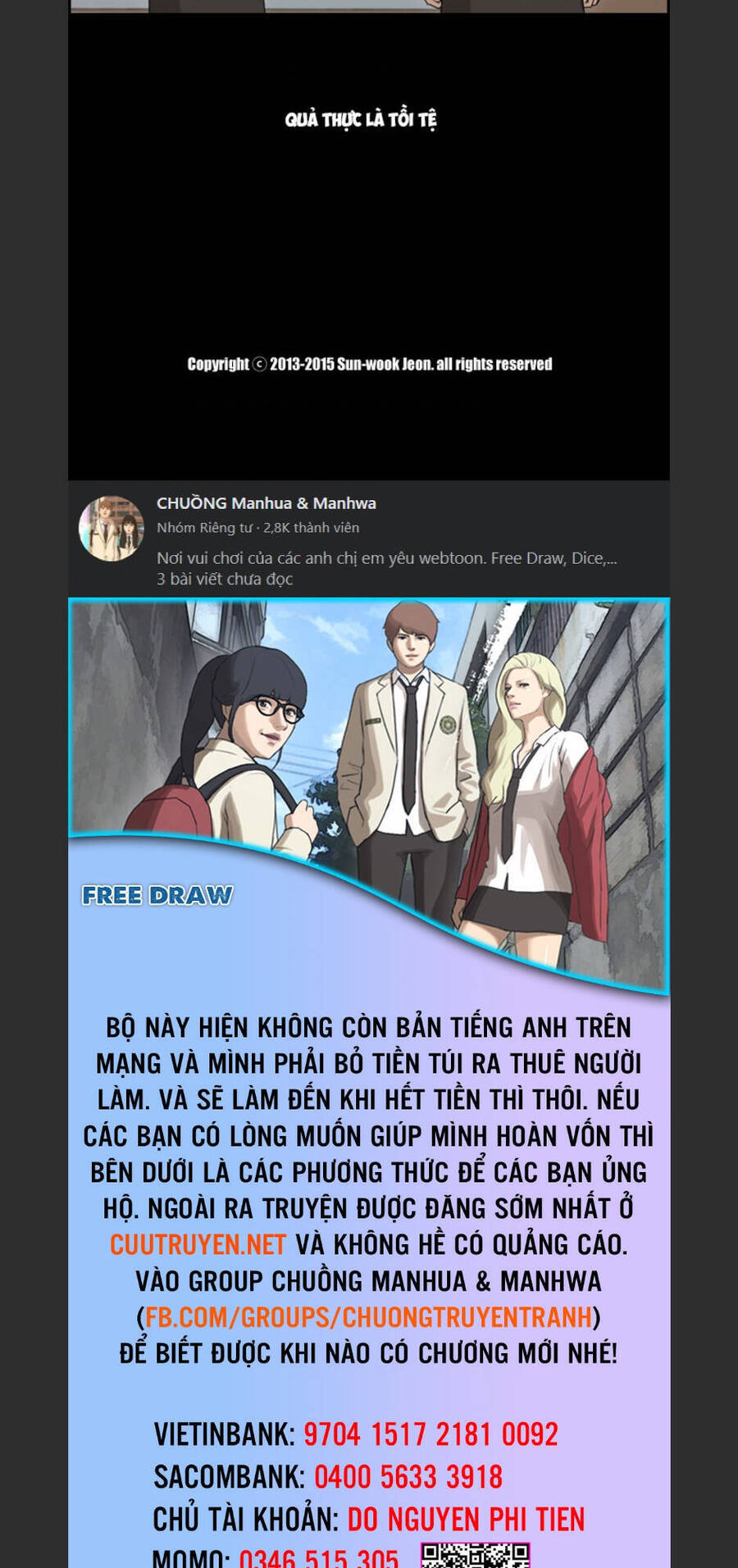 Free Draw Chapter 97 - Trang 48