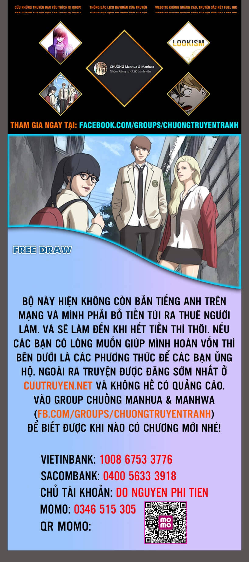 Free Draw Chapter 109 - Trang 29