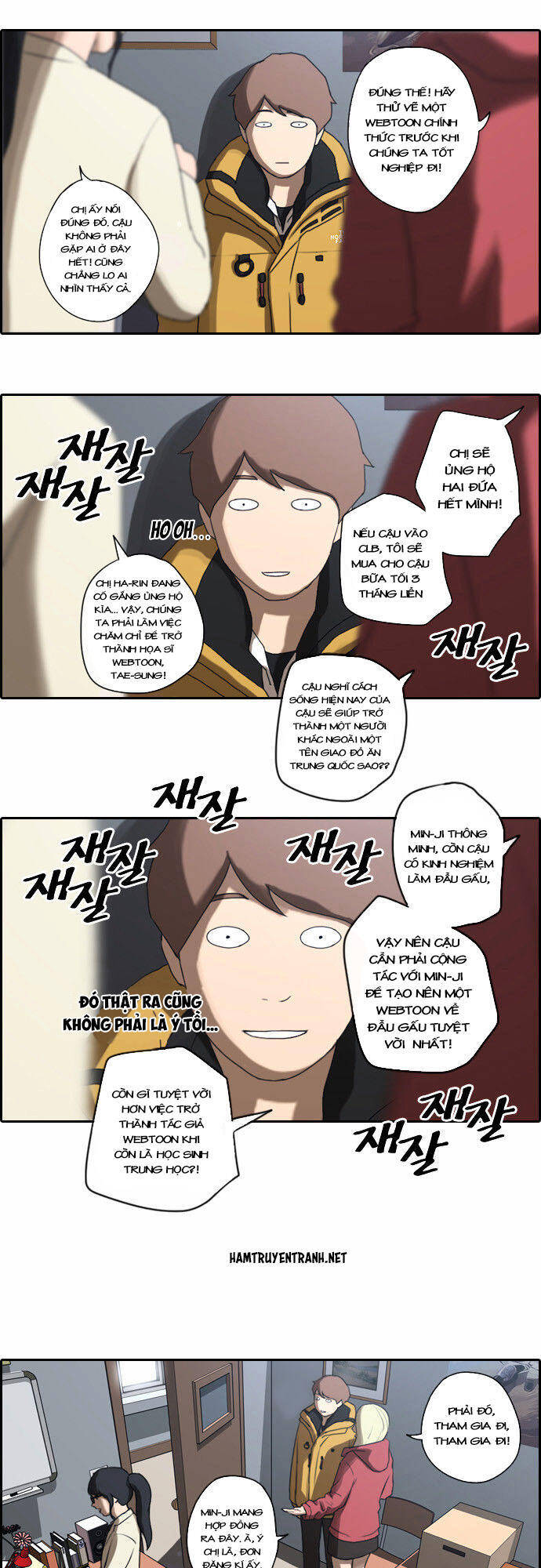 Free Draw Chapter 8 - Trang 3