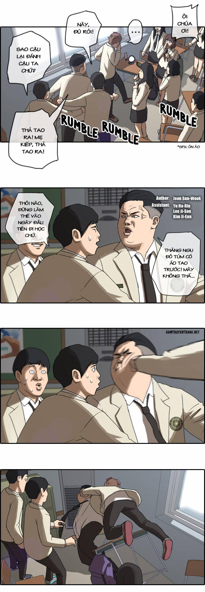 Free Draw Chapter 4 - Trang 4