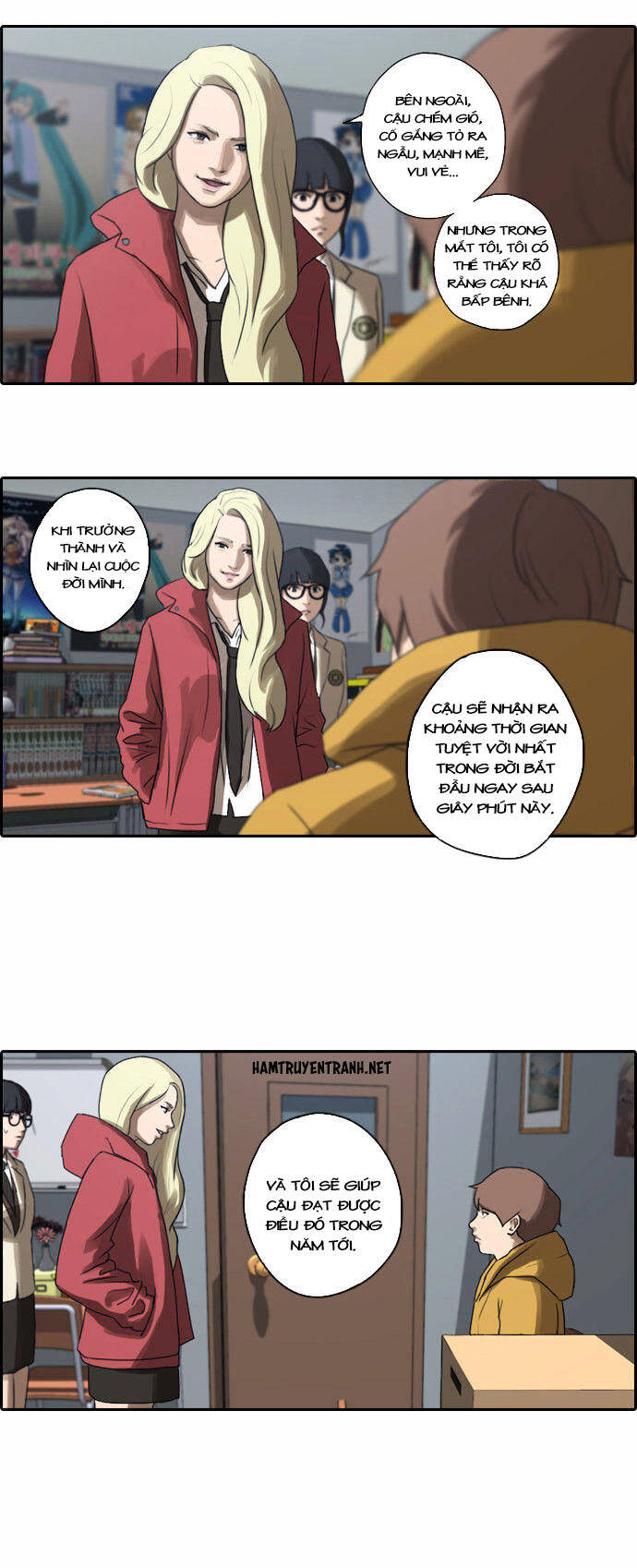 Free Draw Chapter 7 - Trang 40