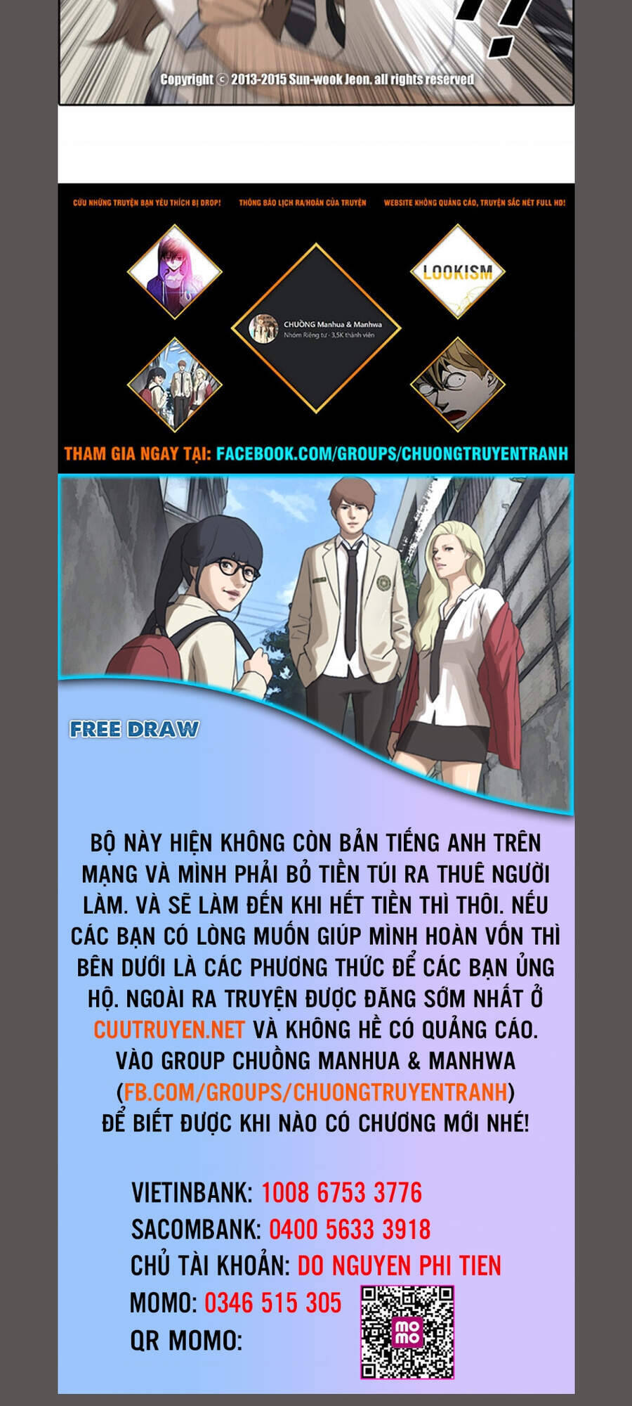 Free Draw Chapter 108 - Trang 58