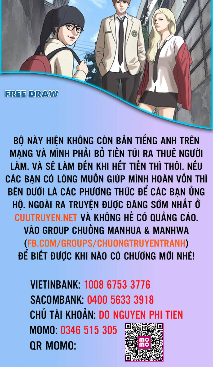 Free Draw Chapter 115 - Trang 49