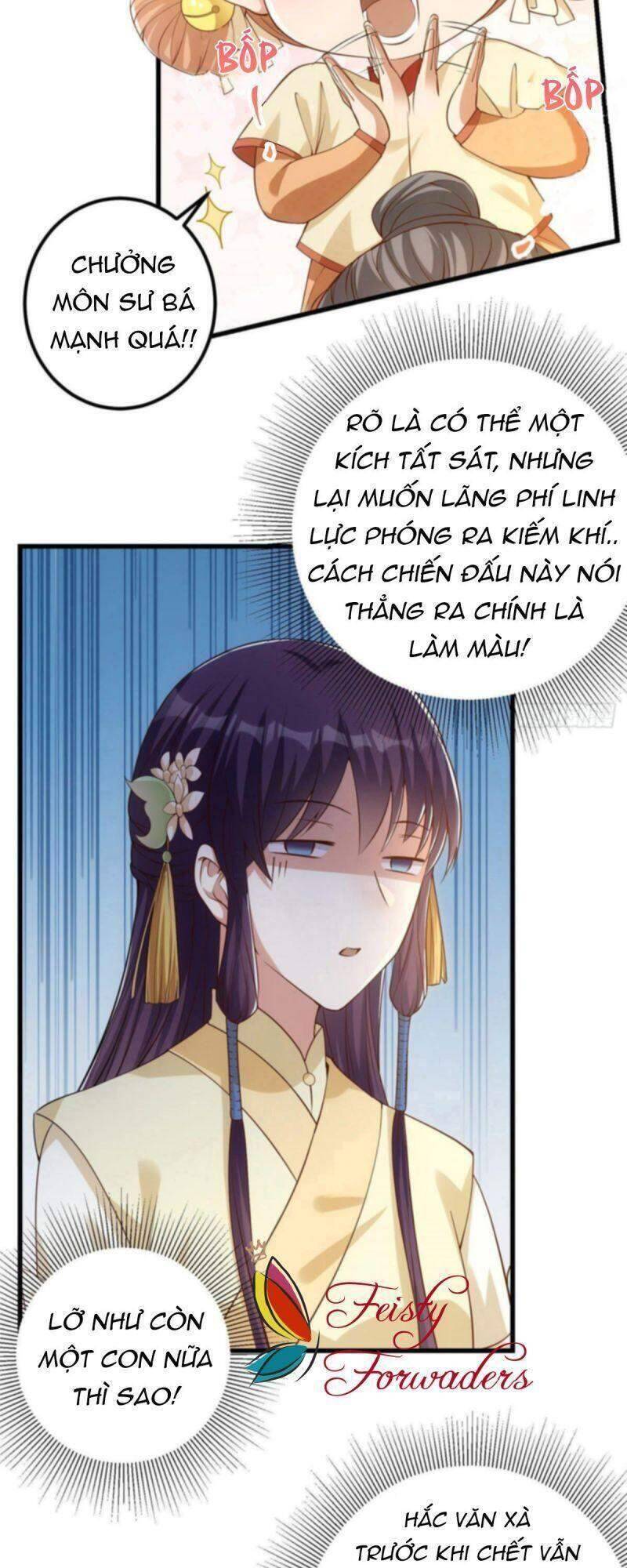 Chưởng Môn Khiêm Tốn Chút Chapter 5 - Trang 26