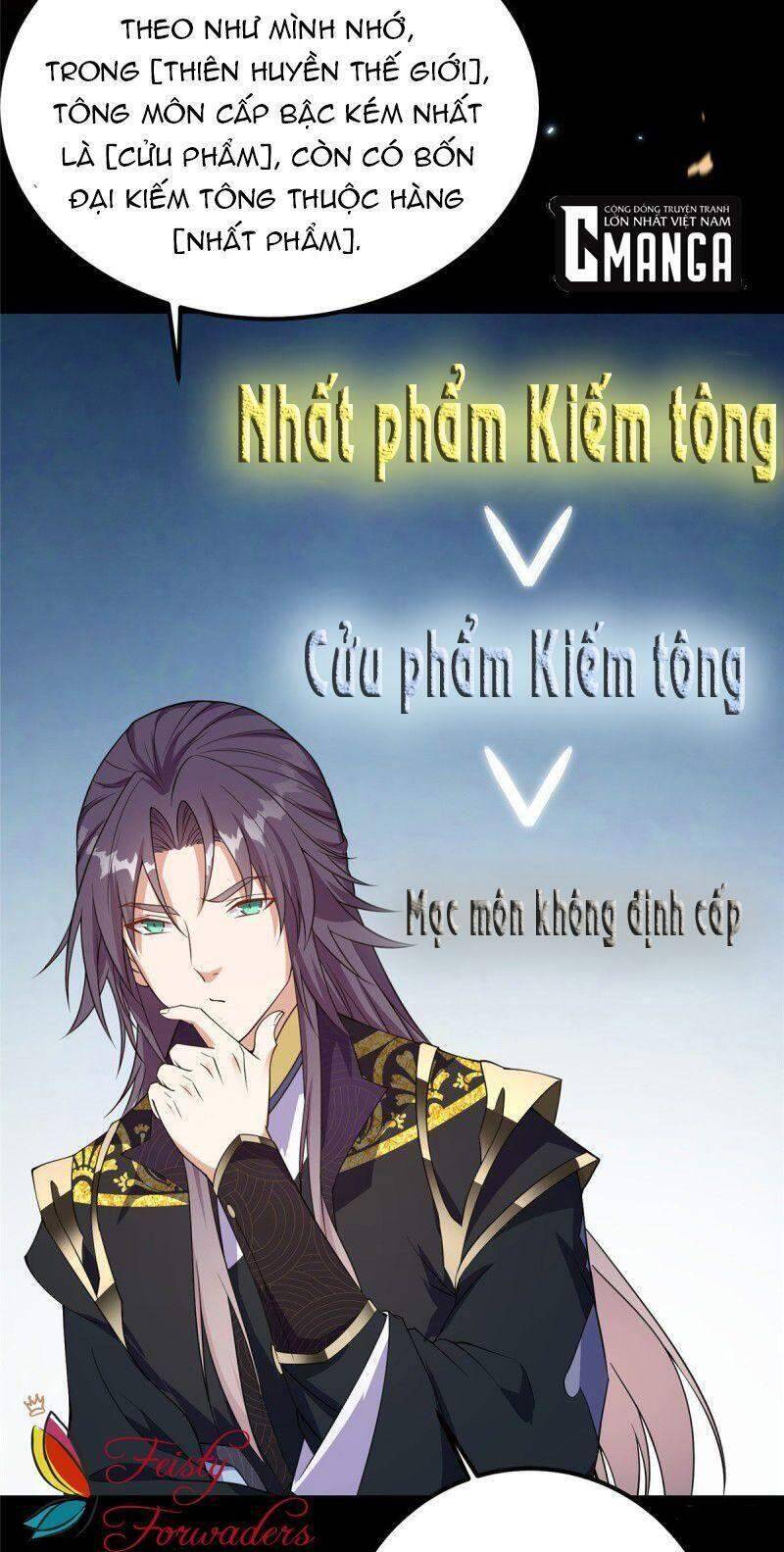 Chưởng Môn Khiêm Tốn Chút Chapter 3 - Trang 3