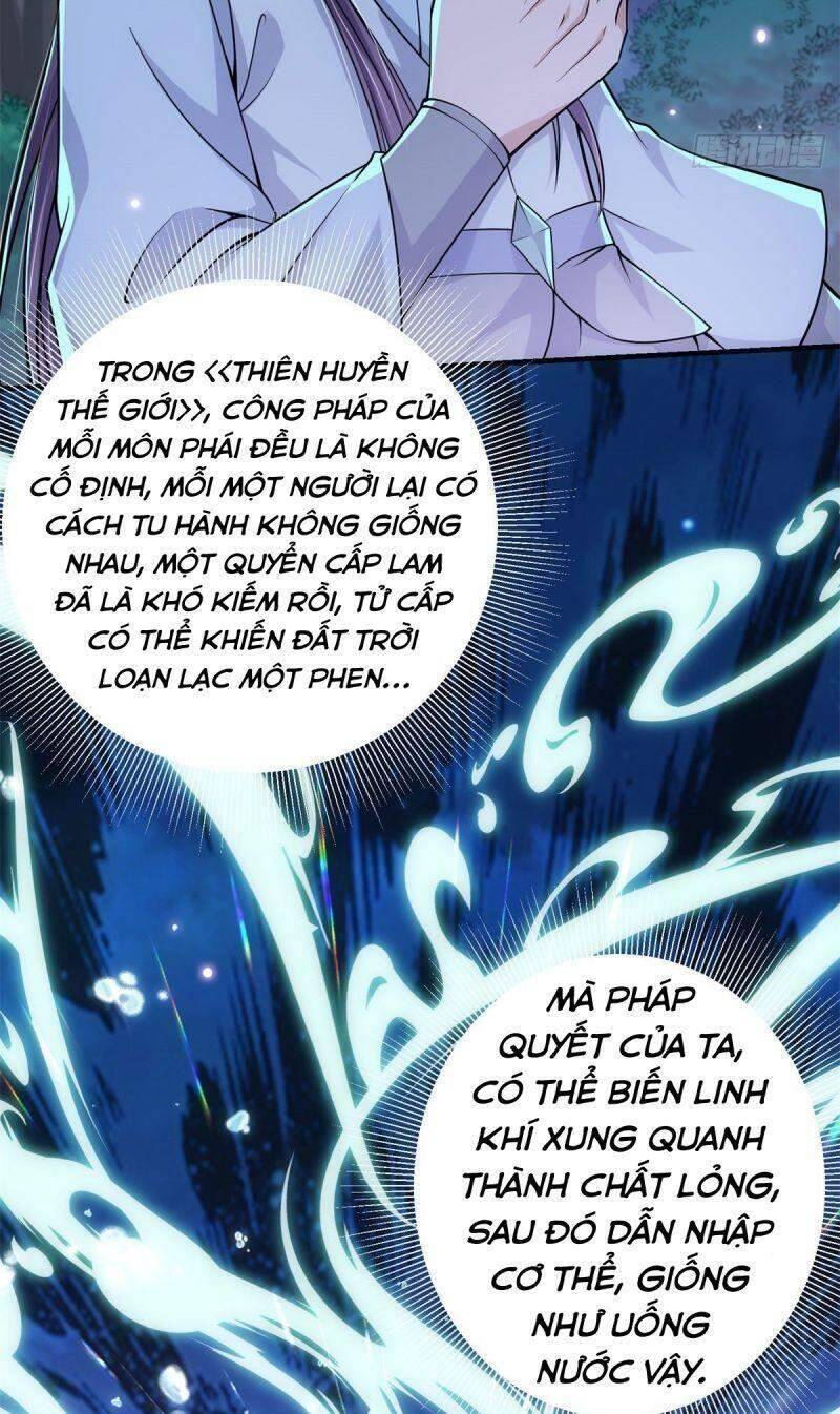 Chưởng Môn Khiêm Tốn Chút Chapter 16 - Trang 33