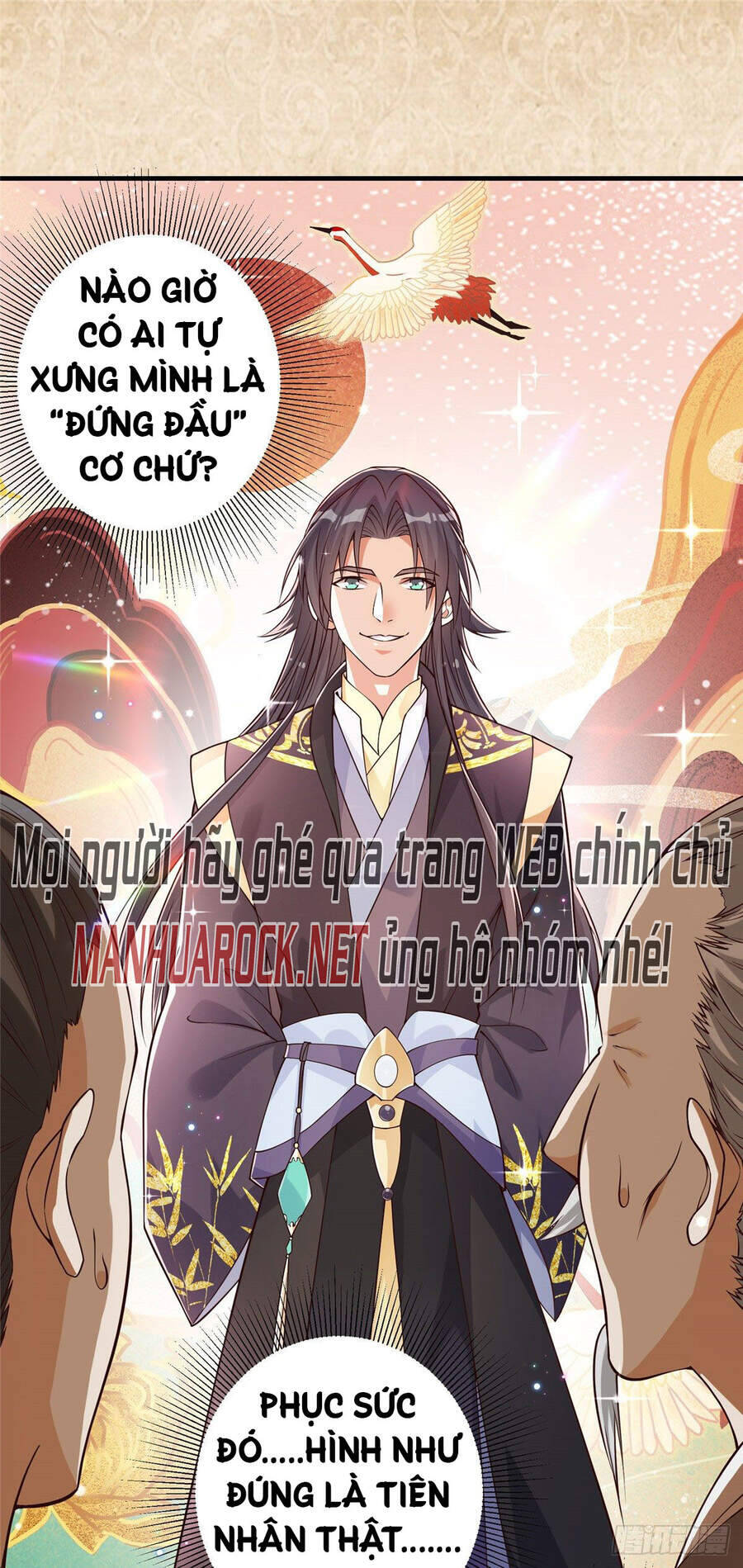 Chưởng Môn Khiêm Tốn Chút Chapter 10 - Trang 22