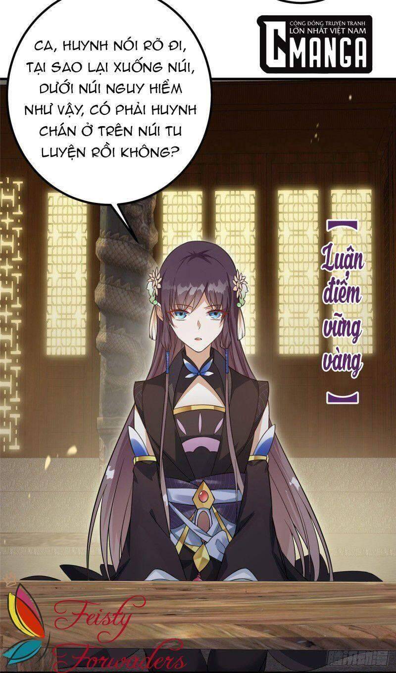 Chưởng Môn Khiêm Tốn Chút Chapter 3 - Trang 26