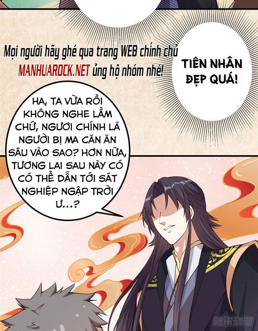 Chưởng Môn Khiêm Tốn Chút Chapter 10 - Trang 23