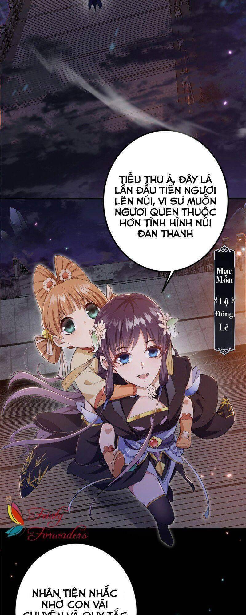 Chưởng Môn Khiêm Tốn Chút Chapter 1 - Trang 9