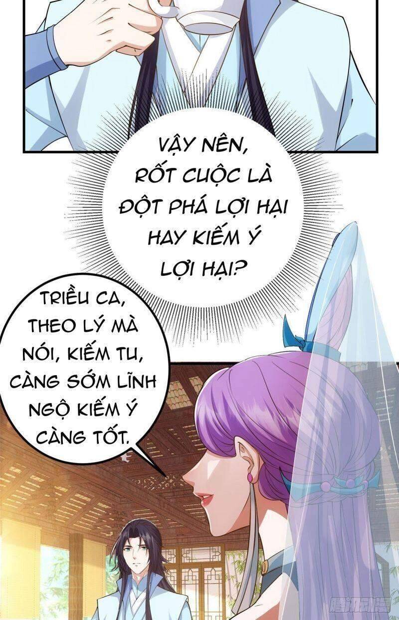 Chưởng Môn Khiêm Tốn Chút Chapter 12 - Trang 29