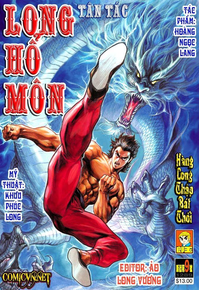 Long Hổ Môn Chapter 9 - Trang 0