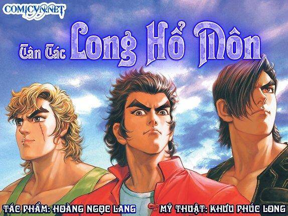 Long Hổ Môn Chapter 1 - Trang 0