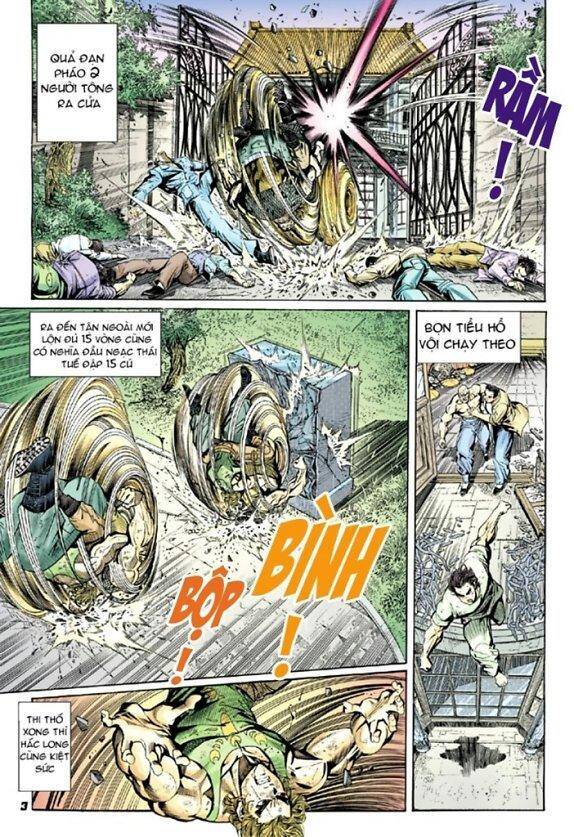 Long Hổ Môn Chapter 12 - Trang 2