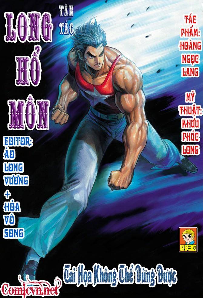 Long Hổ Môn Chapter 6 - Trang 0