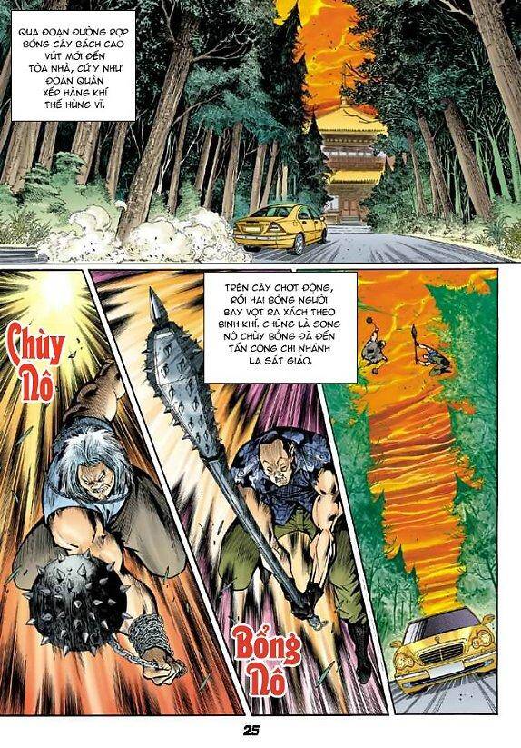 Long Hổ Môn Chapter 14 - Trang 24