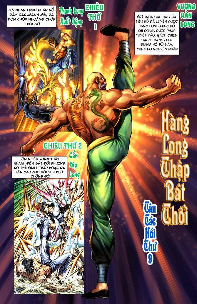 Long Hổ Môn Chapter 9 - Trang 1