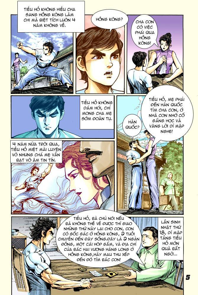 Long Hổ Môn Chapter 4 - Trang 4