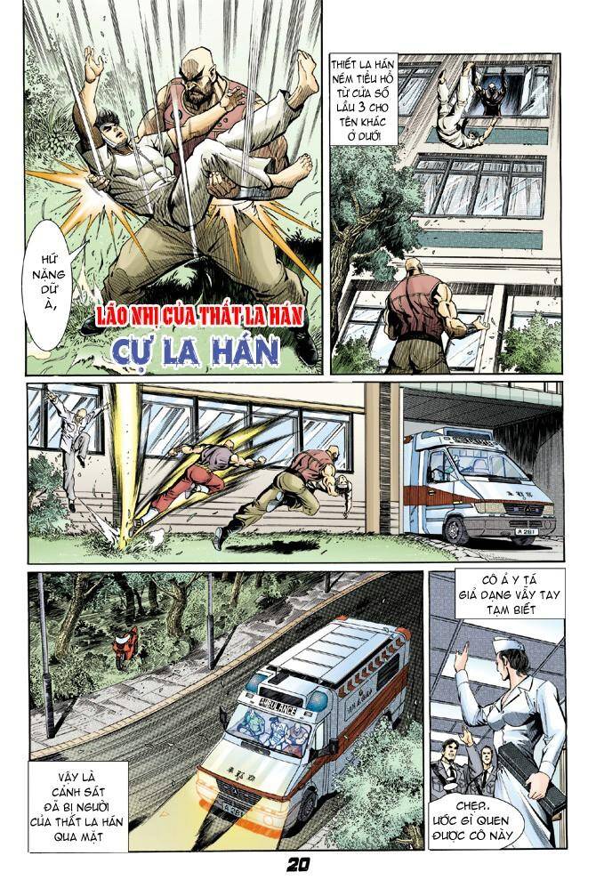 Long Hổ Môn Chapter 6 - Trang 18