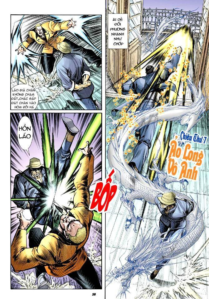 Long Hổ Môn Chapter 9 - Trang 20