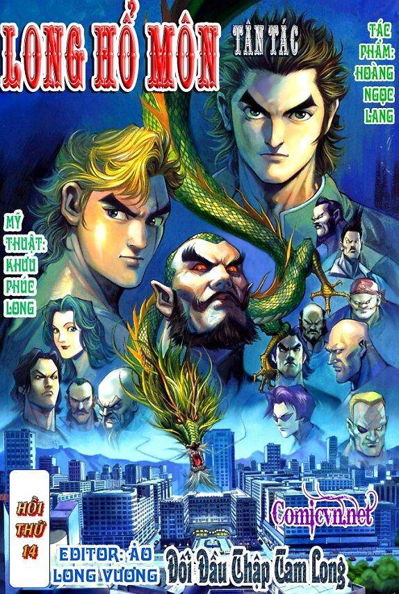 Long Hổ Môn Chapter 14 - Trang 0