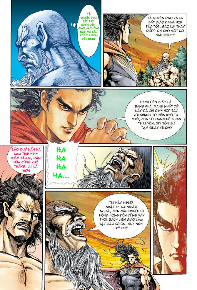 Long Hổ Môn Chapter 15 - Trang 23